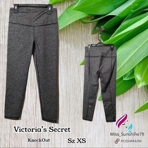Victoria’s Secret KNOCKOUT - Sz XS - sexy gym capri